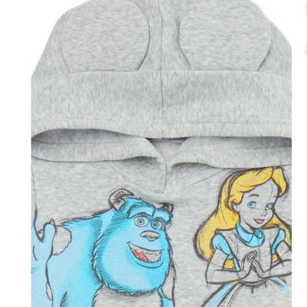 Disney Gray and Blue Superhero Costume with Tulle Skirt - Picture 7 of 12